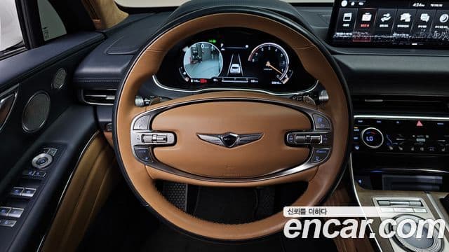 Genesis GV80 2020 — ფოტო 12/20