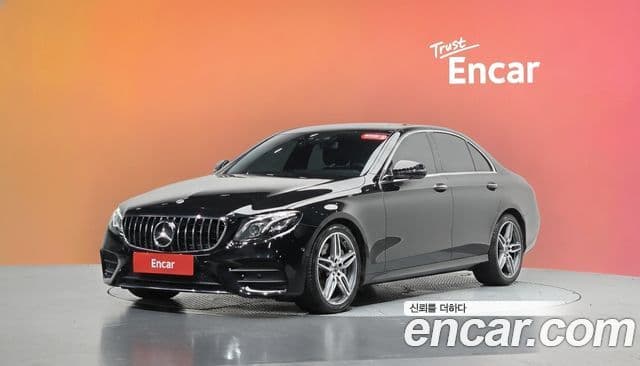 Mercedes-Benz E-Class 2019 — Şəkil 1/20