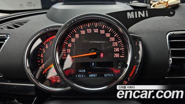 Mini Cooper Clubman 2019 — Şəkil 8/20