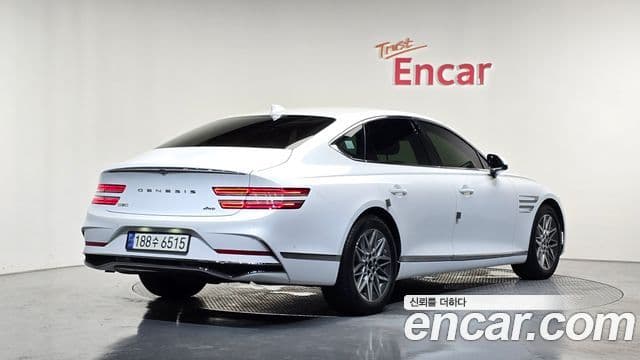Genesis Electrified G80 2024 — Şəkil 2/20