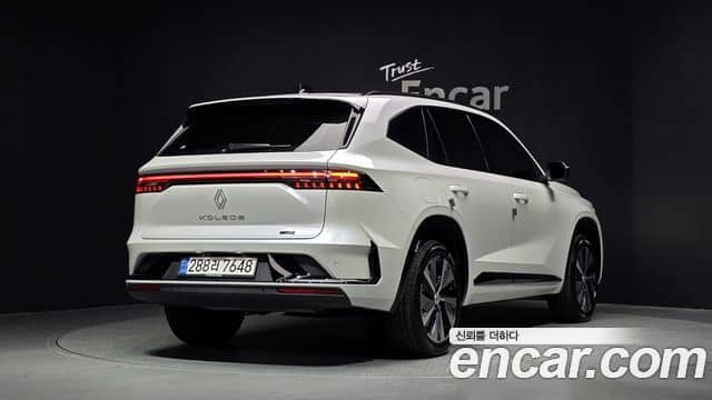 Renault Samsung Grand Koleos, 2024