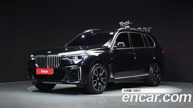BMW X7 2022 — ფოტო 1/20