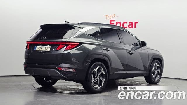Hyundai The New Tucson 2021 — ფოტო 2/20