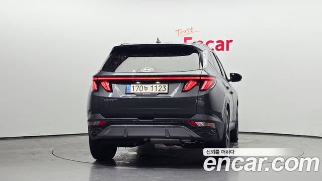 Hyundai The New Tucson 2021 — ფოტო 4/20