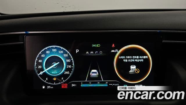 Hyundai The New Tucson 2021 — ფოტო 8/20