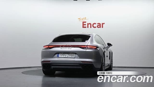Porsche Panamera 2024 — ფოტო 3/20
