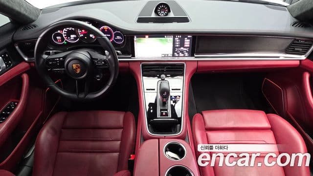 Porsche Panamera 2021 — ფოტო 7/20