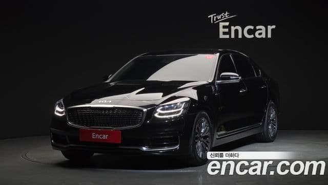 Kia The K9 2018 — ფოტო 1/20