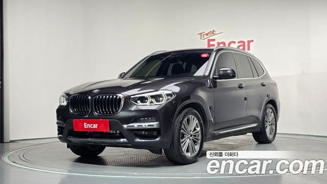 BMW X3 2020 — Şəkil 1/20
