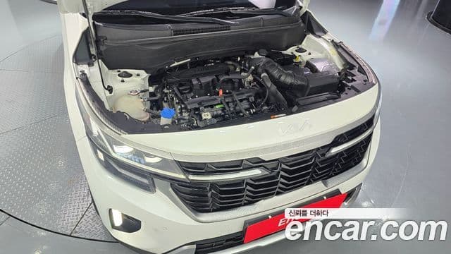 Kia Seltos 2023 — фото 6 из 20