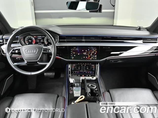 Audi A8 2021 — Фото 7/20