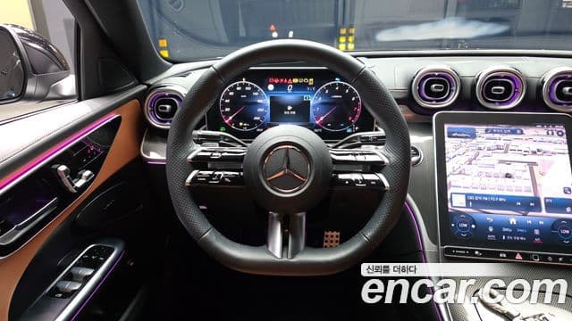Mercedes-Benz C-Class 2023 — Şəkil 13/20