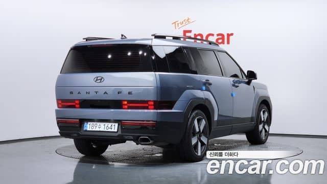 Hyundai Santa Fe, 2024