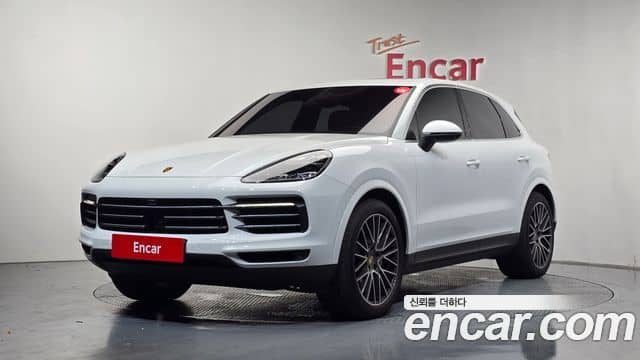 Porsche Cayenne, 2021