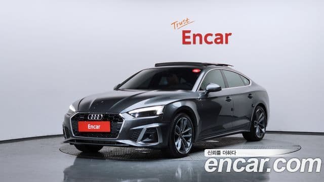 Audi A5 2022 — ფოტო 1/20