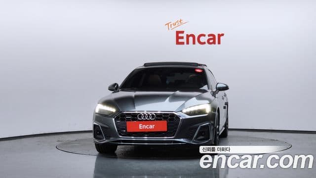 Audi A5 2022 — ფოტო 3/20