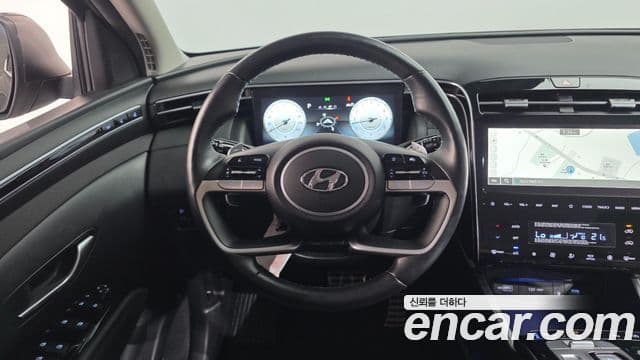 Hyundai The New Tucson 2023 — ფოტო 14/20