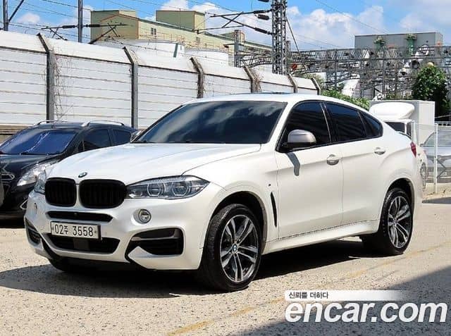 BMW X6, 2018