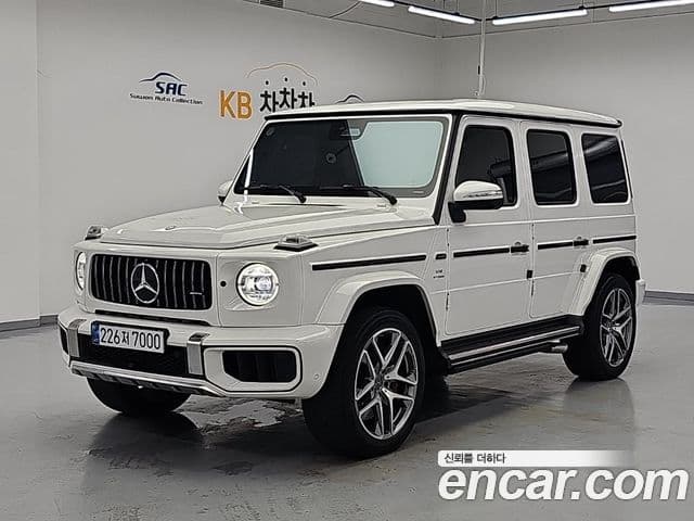 Mercedes-Benz G-Class 2025 — Şəkil 2/10