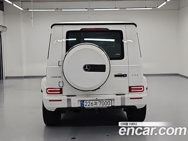 Mercedes-Benz G-Class 2025 — Şəkil 4/10