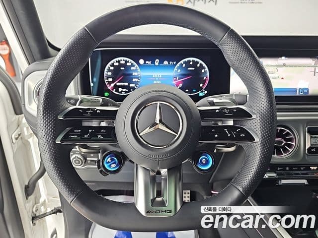 Mercedes-Benz G-Class 2025 — Şəkil 8/10