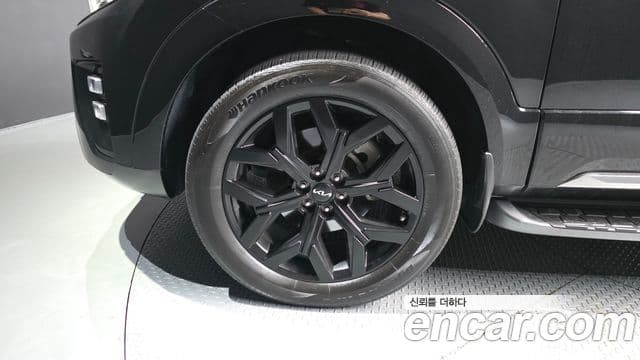 Kia Mohave The Master 2022 — фото 5 из 20