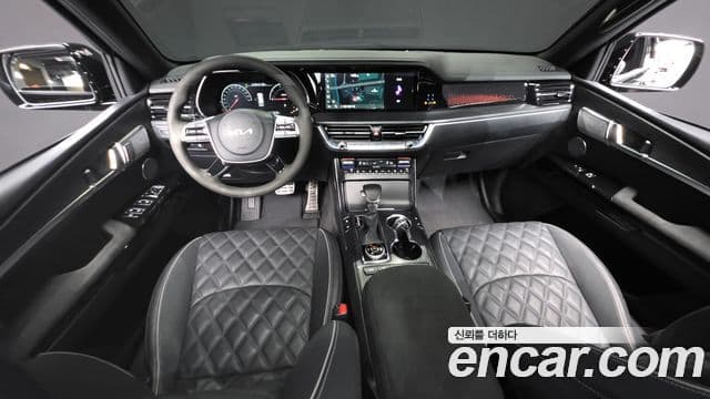 Kia Mohave The Master 2022 — фото 7 из 20