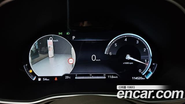 Genesis GV80 2021 — ფოტო 8/20