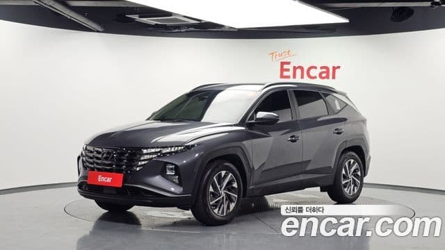 Hyundai The New Tucson 2022 — Фото 1/20
