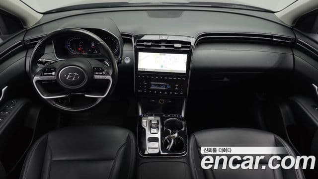 Hyundai The New Tucson 2022 — Фото 7/20