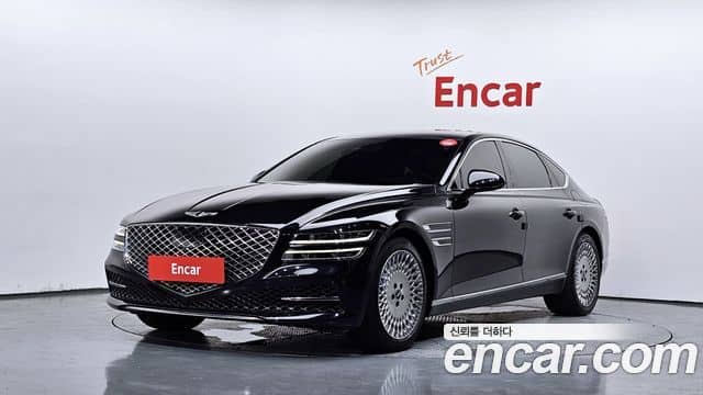 Genesis Electrified G80, 2022