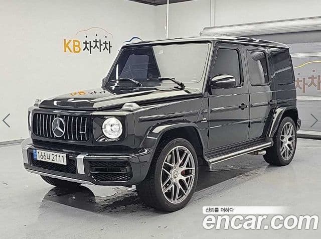 Mercedes-Benz G-Class 2022 — ფოტო 9/20