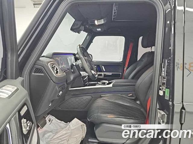 Mercedes-Benz G-Class 2022 — ფოტო 11/20