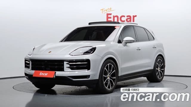 Porsche Cayenne 2024 — ფოტო 1/20