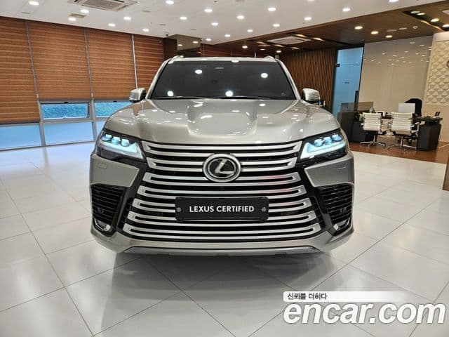 Lexus LX 2025 — Şəkil 3/15