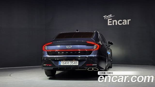 Hyundai Sonata 2021 — ფოტო 4/20
