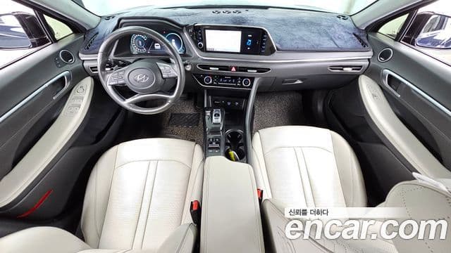 Hyundai Sonata 2021 — ფოტო 7/20