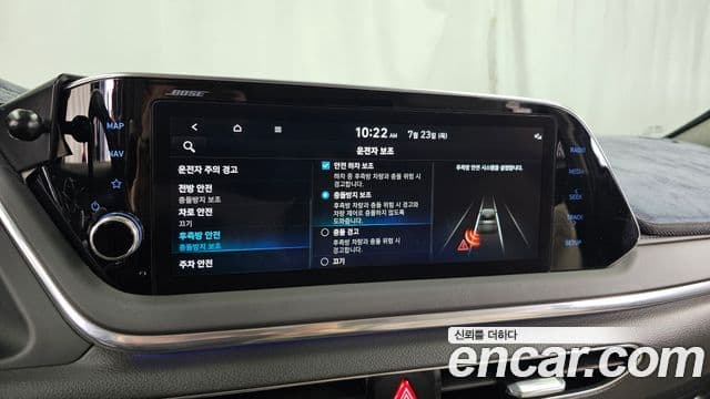 Hyundai Sonata 2021 — ფოტო 16/20