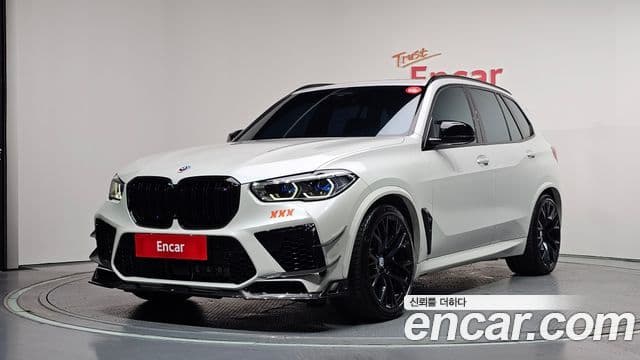 BMW X5M 2021 — Photo 13/36