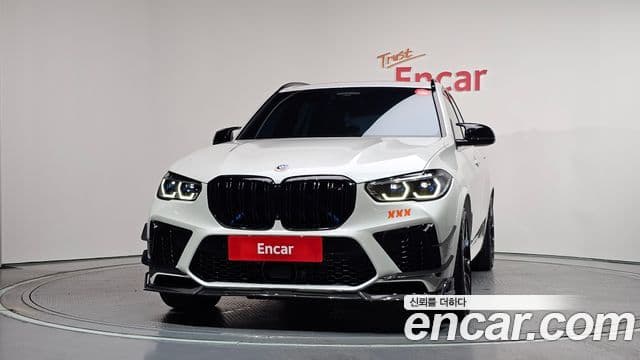 BMW X5M 2021 — Photo 11/36