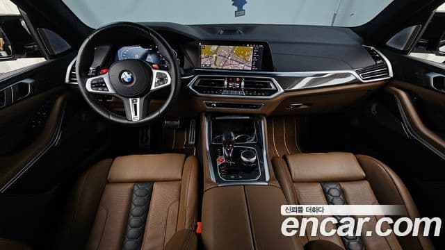 BMW X5M 2021 — Photo 29/36