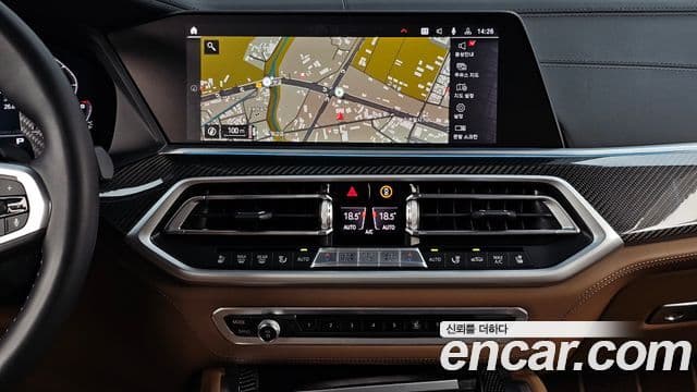 BMW X5M 2021 — Photo 30/36