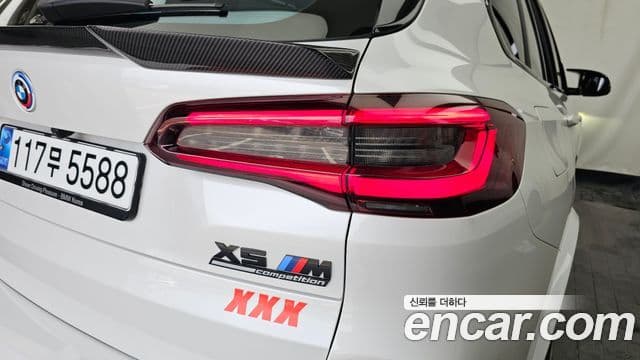 BMW X5M 2021 — Photo 21/36