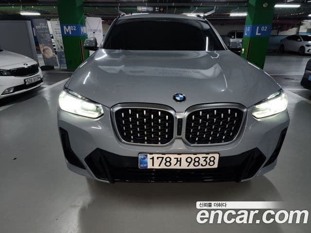 BMW X4 2024 — Şəkil 7/8