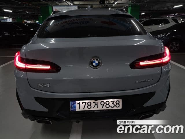 BMW X4 2024 — Şəkil 1/8