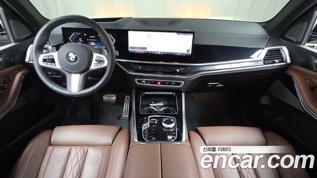 BMW X5 2025 — ფოტო 7/20