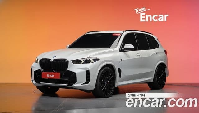 BMW X5 2025 — ფოტო 1/20