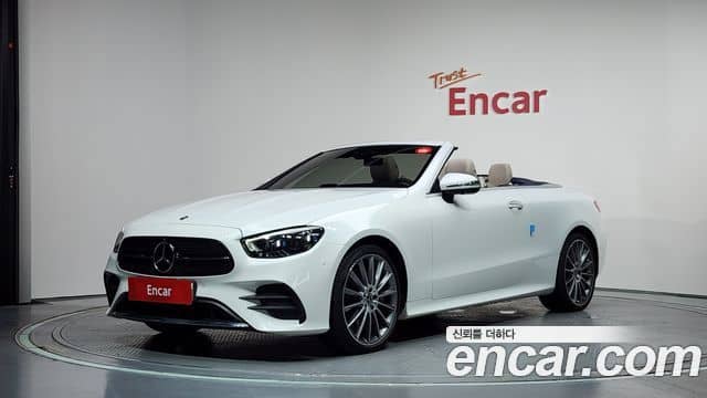Mercedes-Benz E-Class, 2022
