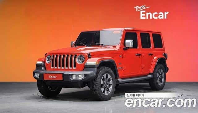 Jeep Wrangler, 2021