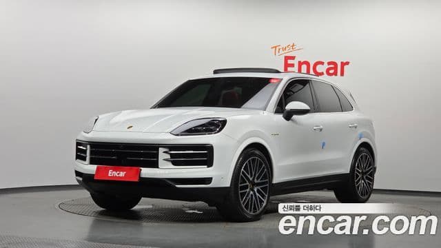 Porsche Cayenne 2024 — Photo 18/20